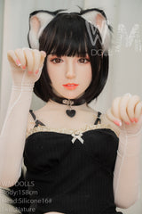 C cup love doll 158cm cat girl Vvire