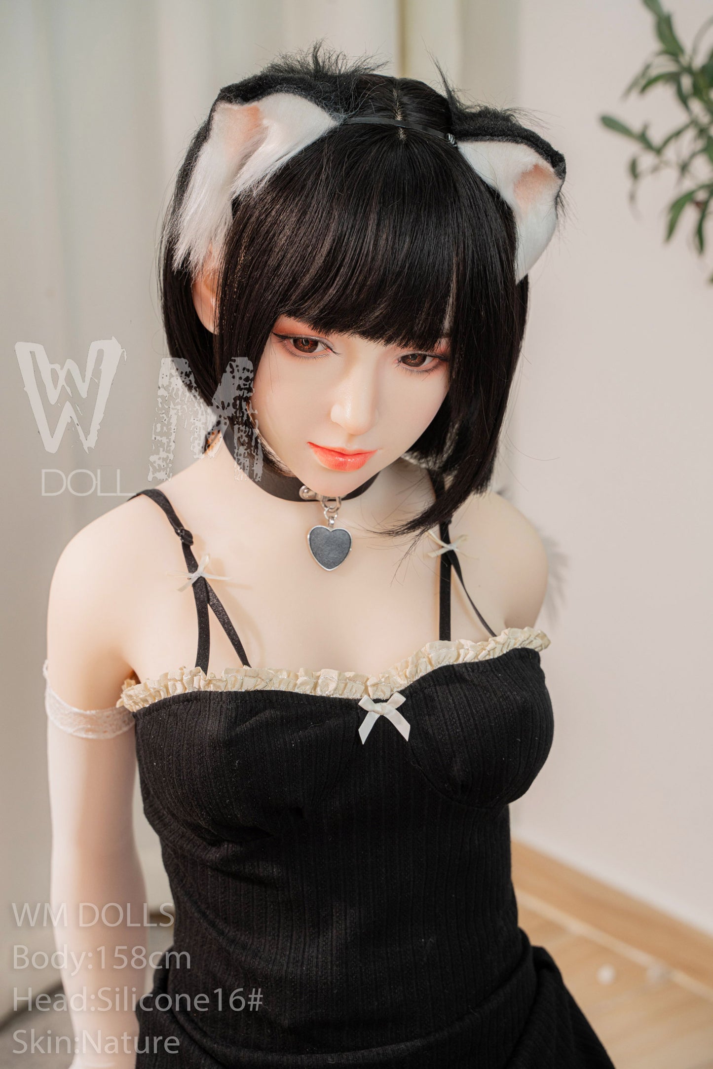 C cup love doll 158cm cat girl Vvire