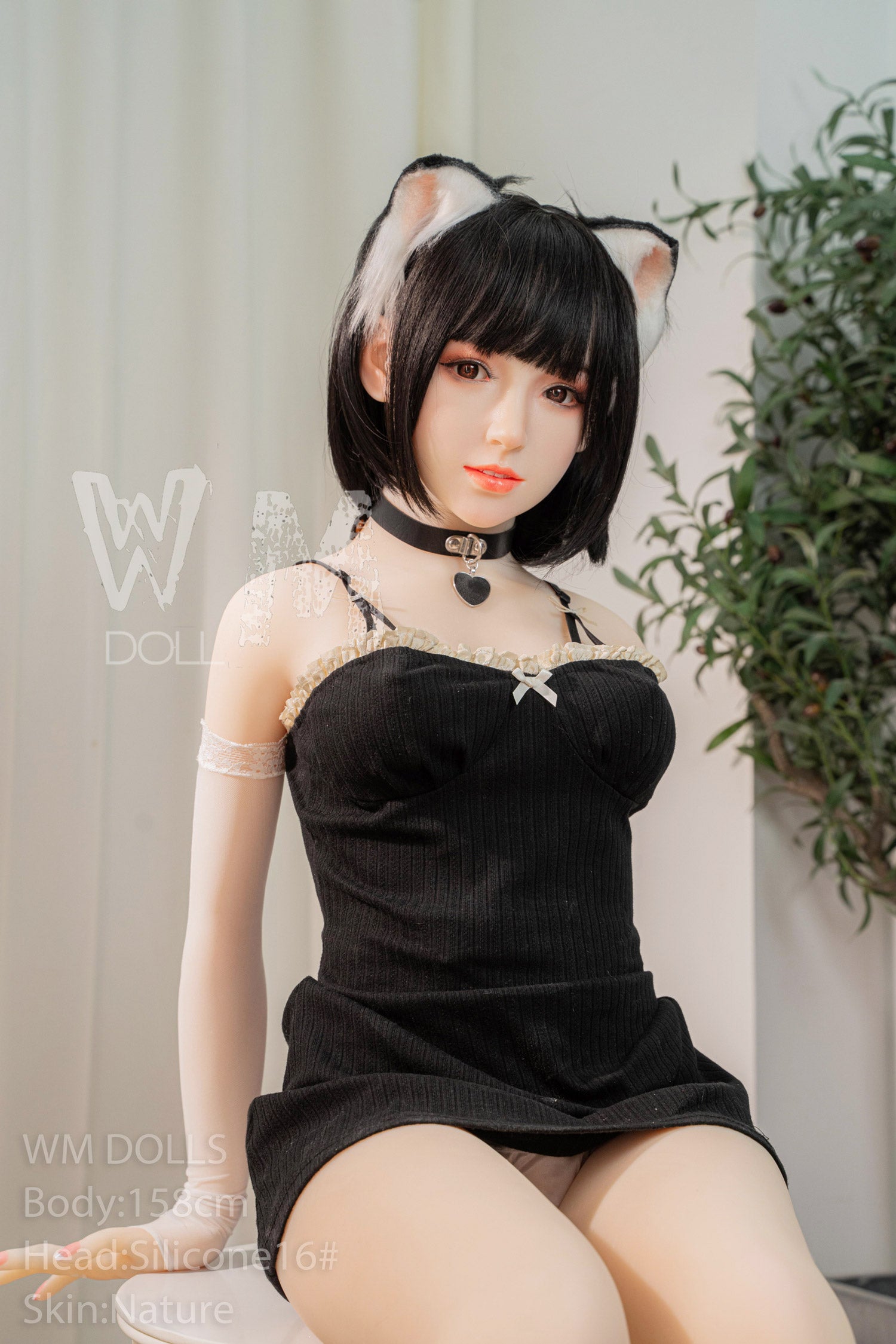 C cup love doll 158cm cat girl Vvire