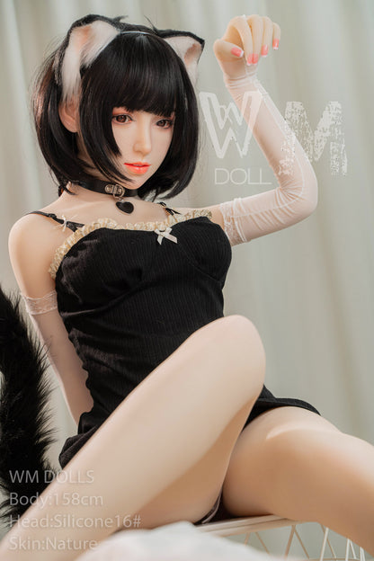 C cup love doll 158cm cat girl Vvire