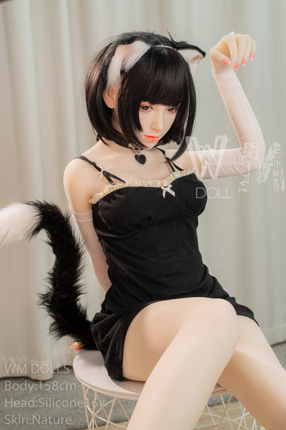 C cup love doll 158cm cat girl Vvire