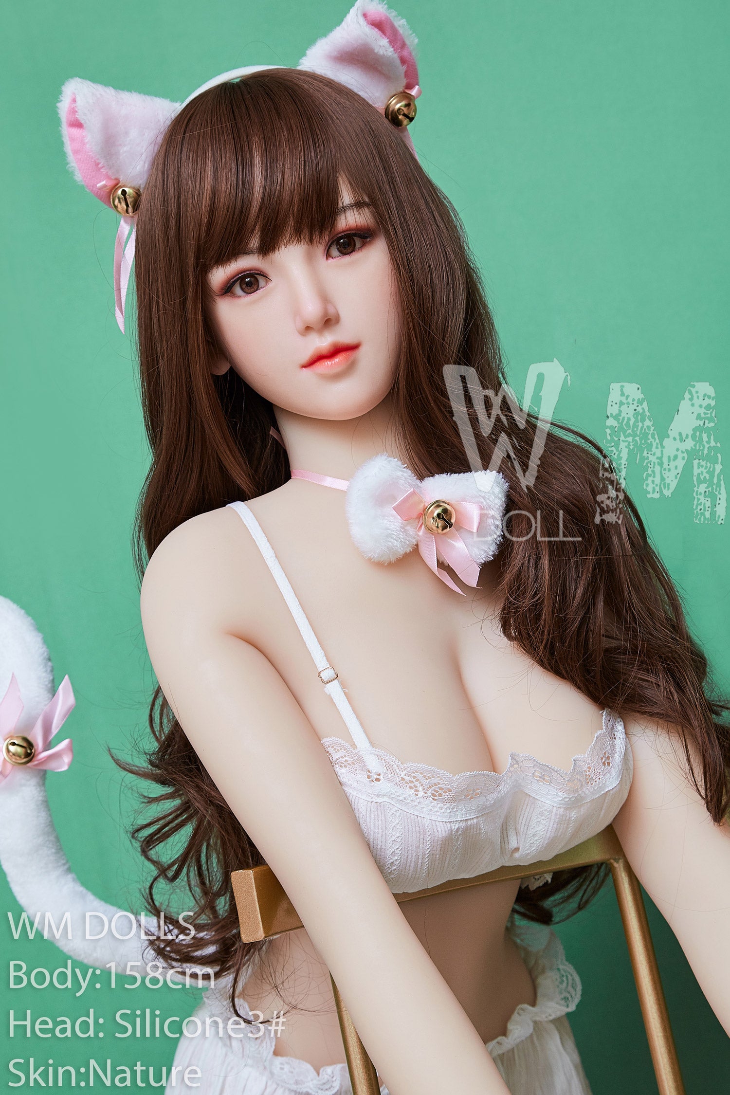 High Quality C-Cup TPE Sex Doll 158CM WM Doll Braze