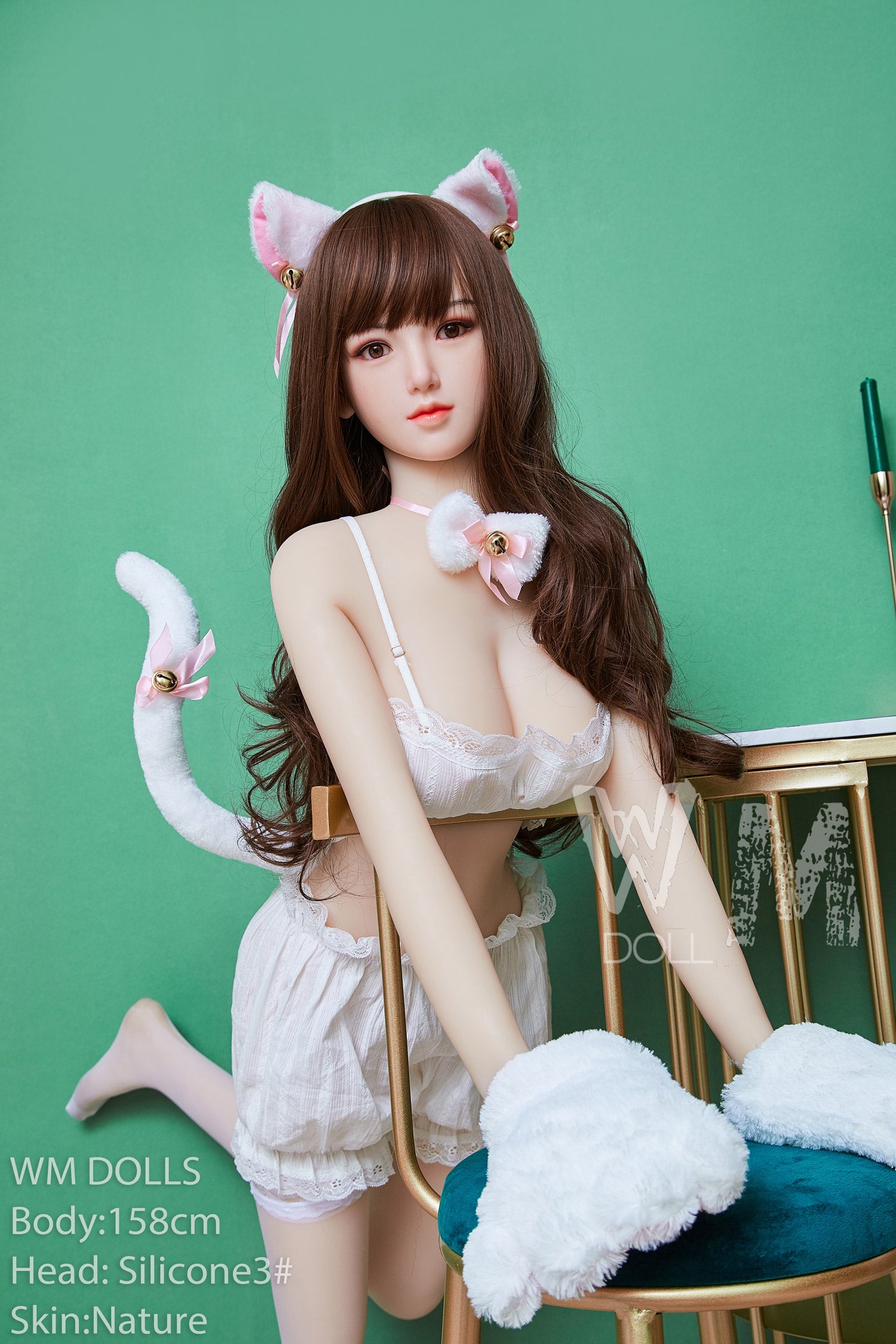 High Quality C-Cup TPE Sex Doll 158CM WM Doll Braze