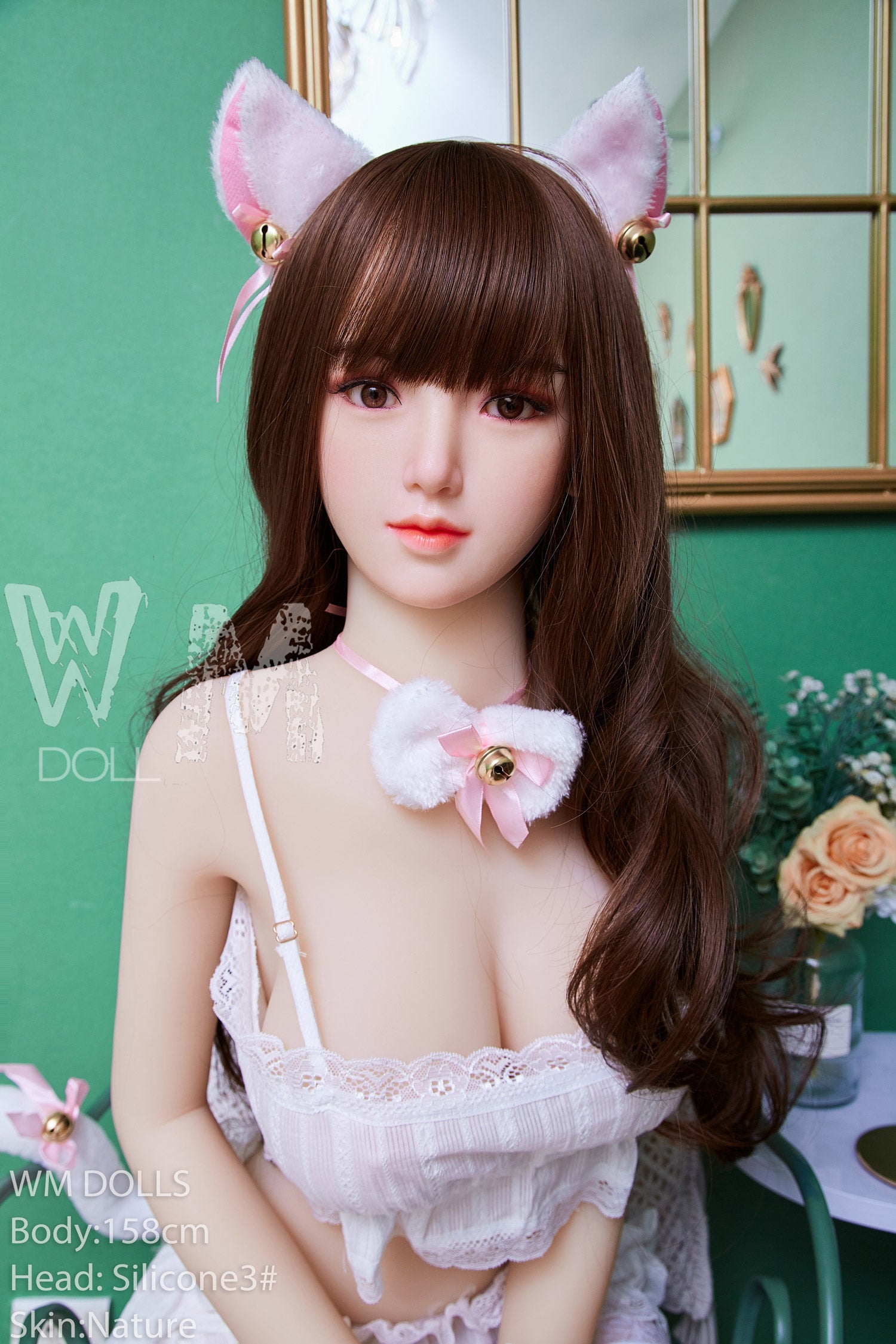 High Quality C-Cup TPE Sex Doll 158CM WM Doll Braze