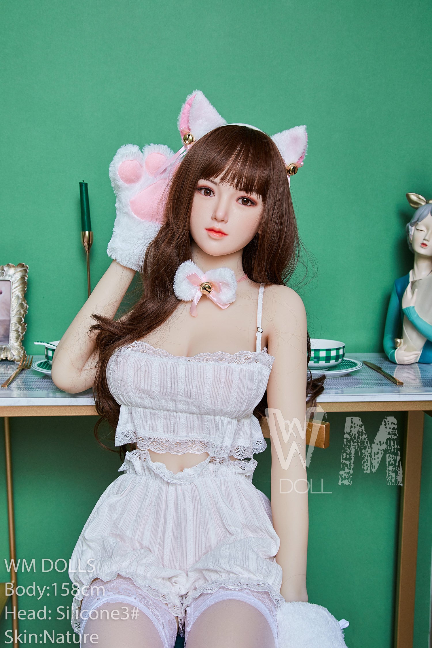 High Quality C-Cup TPE Sex Doll 158CM WM Doll Braze