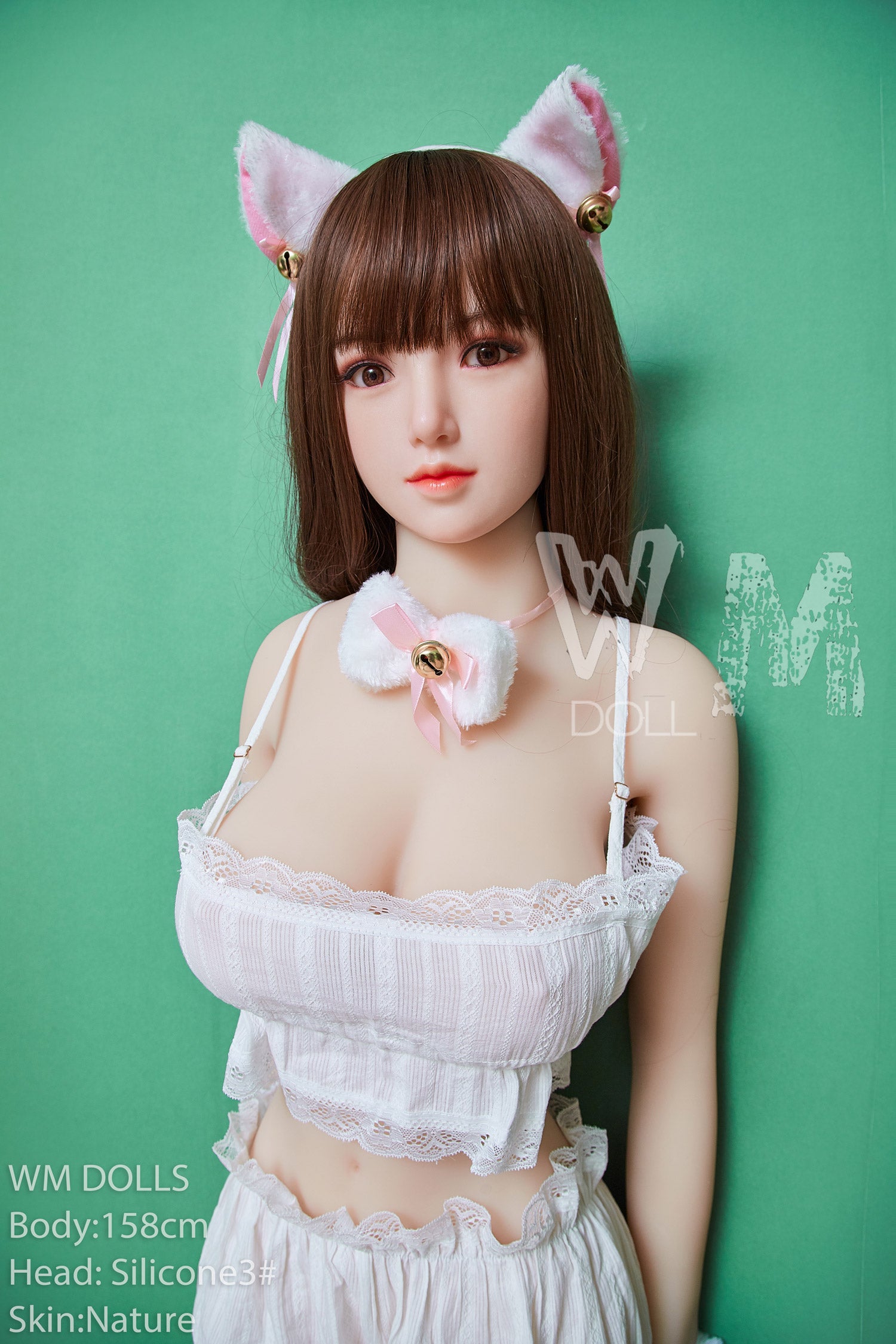 High Quality C-Cup TPE Sex Doll 158CM WM Doll Braze