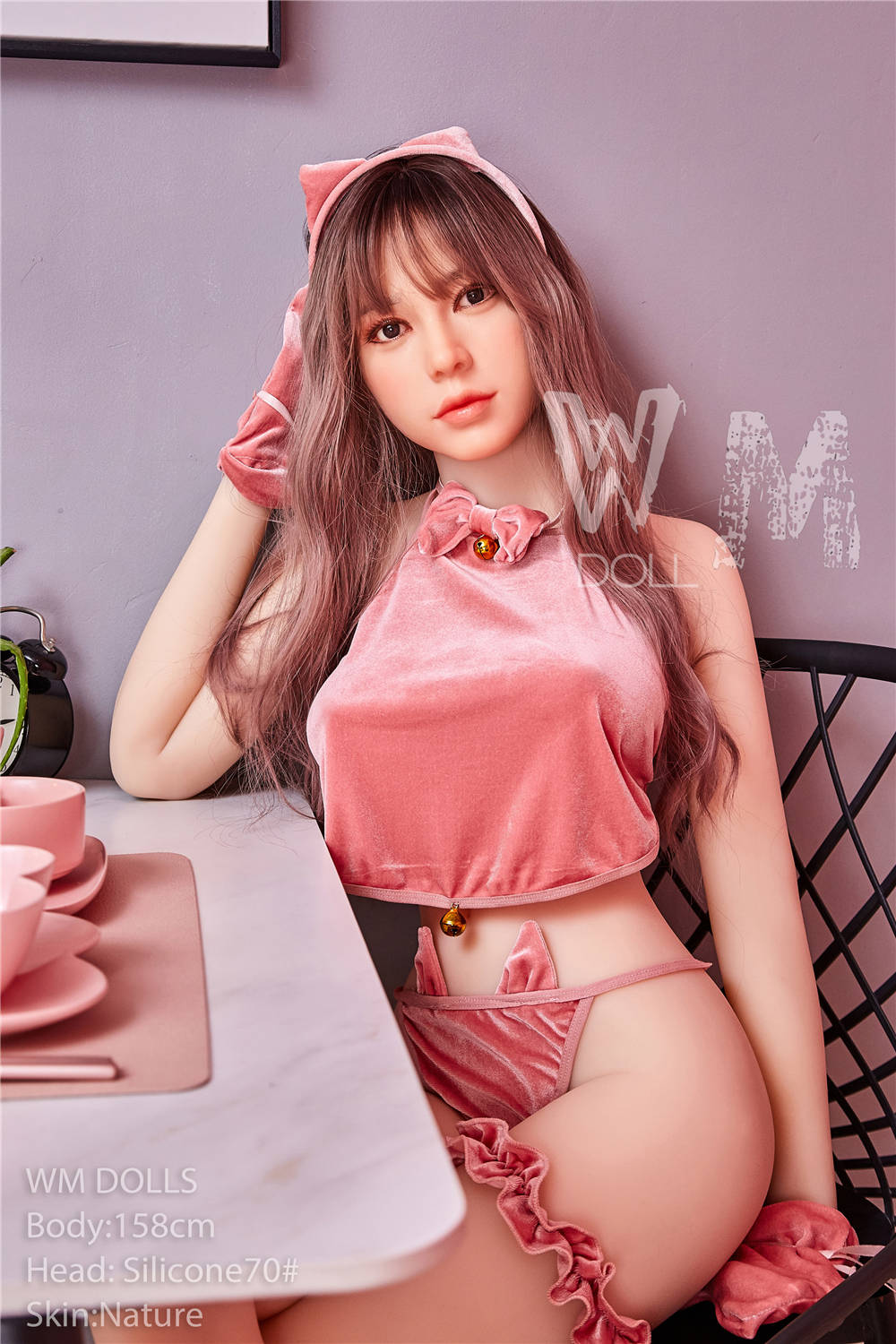 TPE real doll 158cm WM sex doll Feuuie