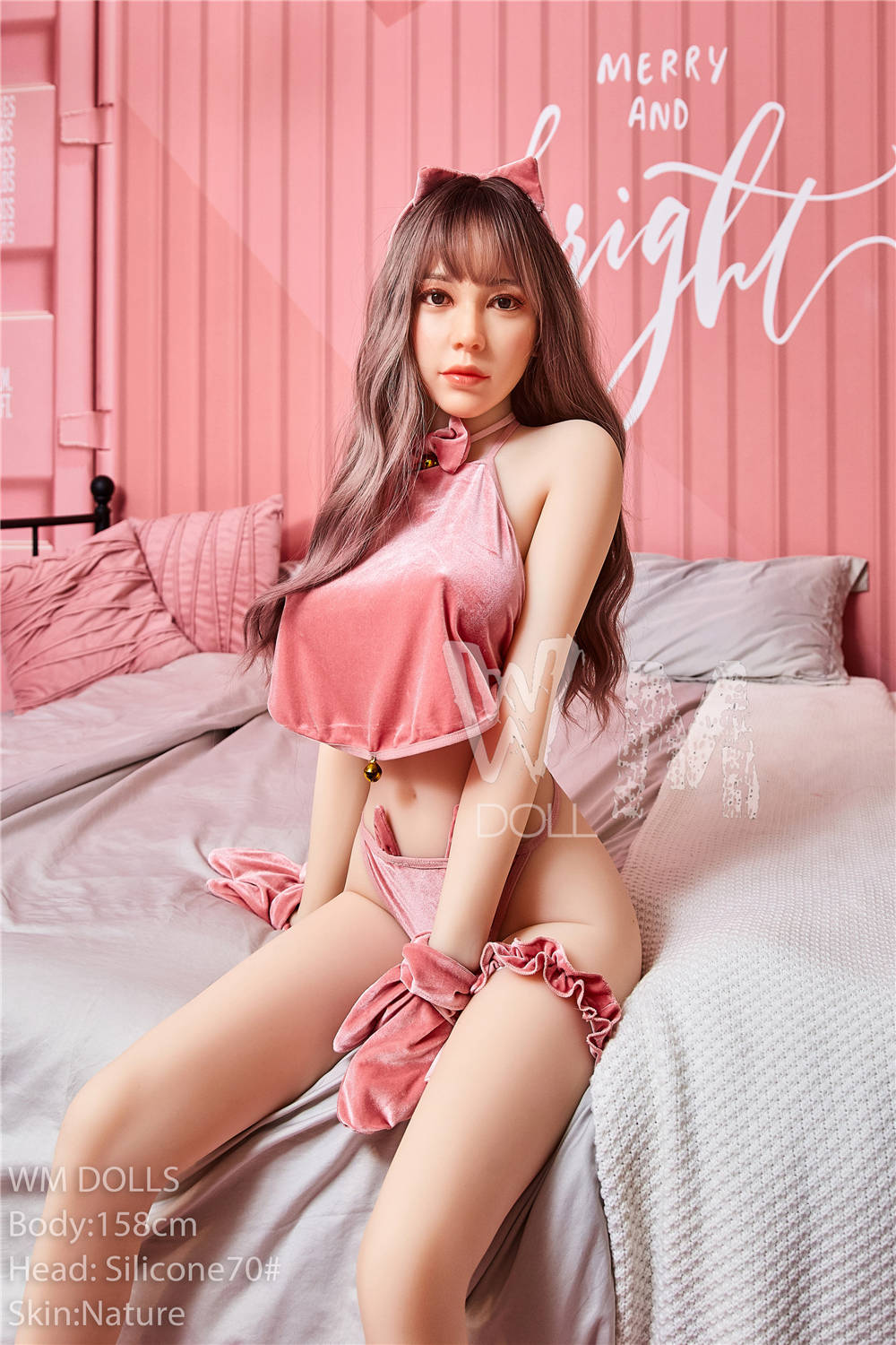 TPE real doll 158cm WM sex doll Feuuie