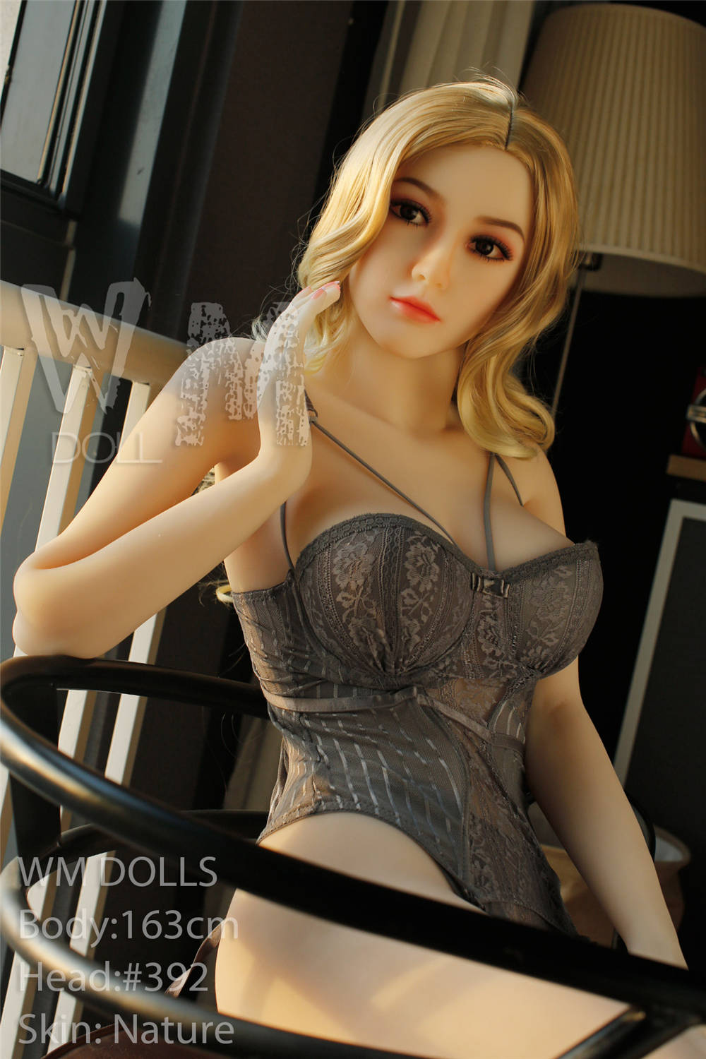TPE love doll 163cm C cup realistic adult doll Kaby