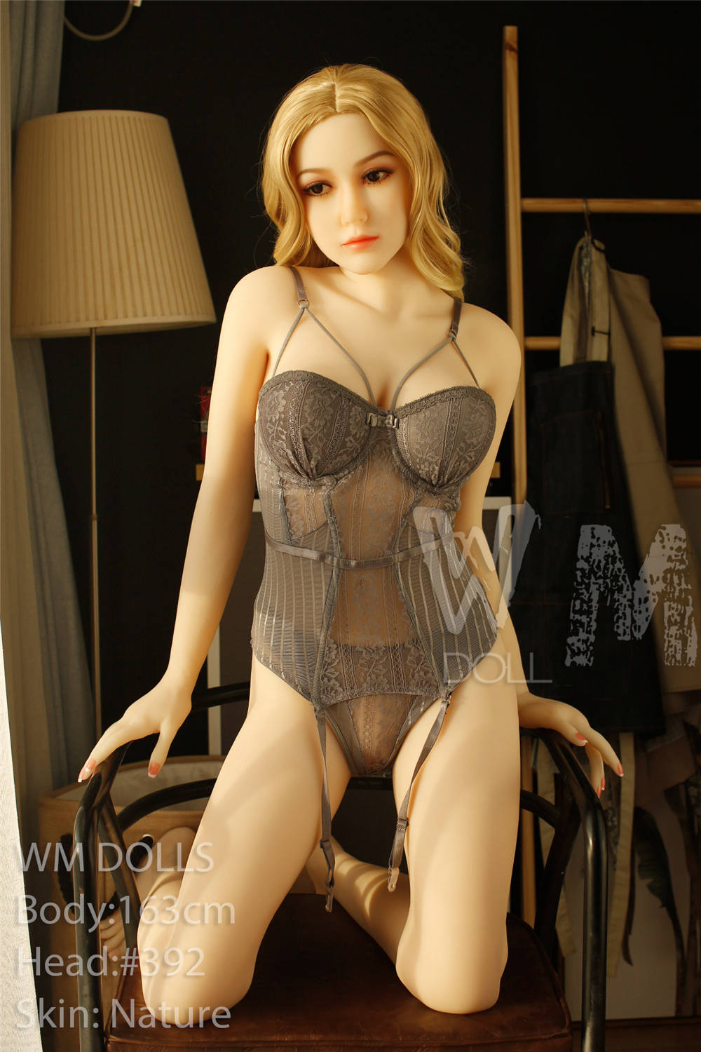 TPE love doll 163cm C cup realistic adult doll Kaby