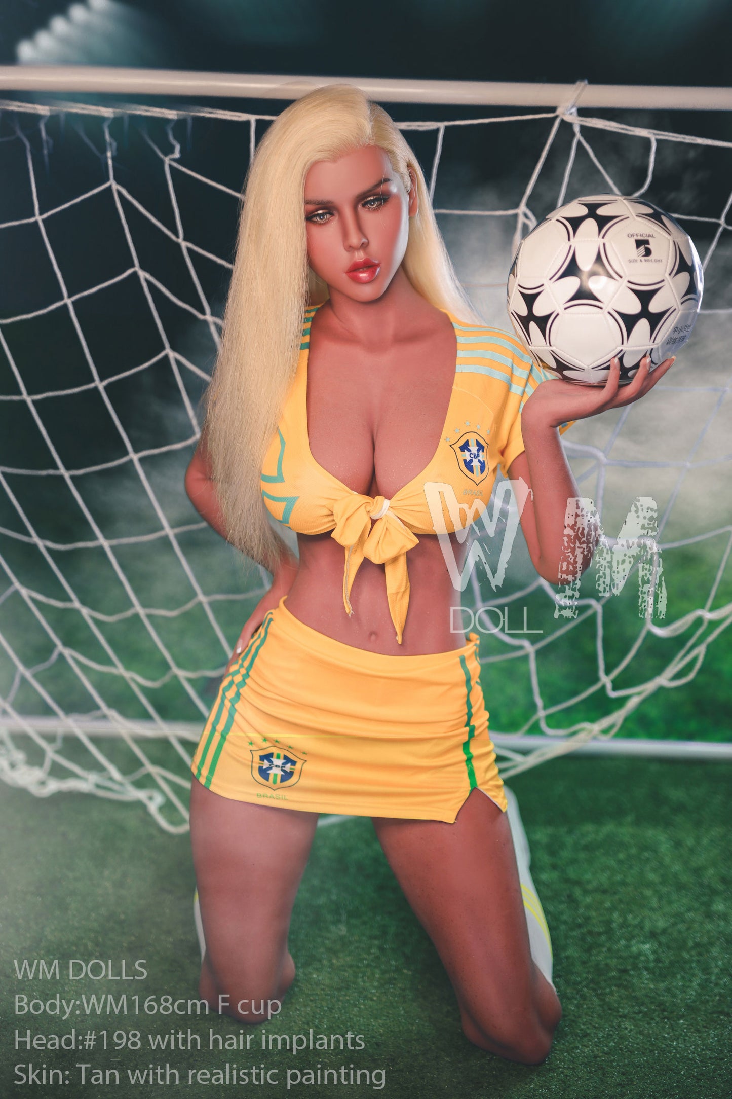 168cm F Cup Soccer Babe Sexy Life Size Sex Doll