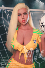 168cm F Cup Soccer Babe Sexy Life Size Sex Doll