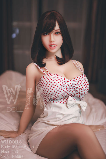 168cm E cup Japanese sex doll beautiful young woman with fair skin