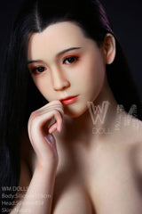 158cm D cup Asian silicone love doll Super beautiful girl