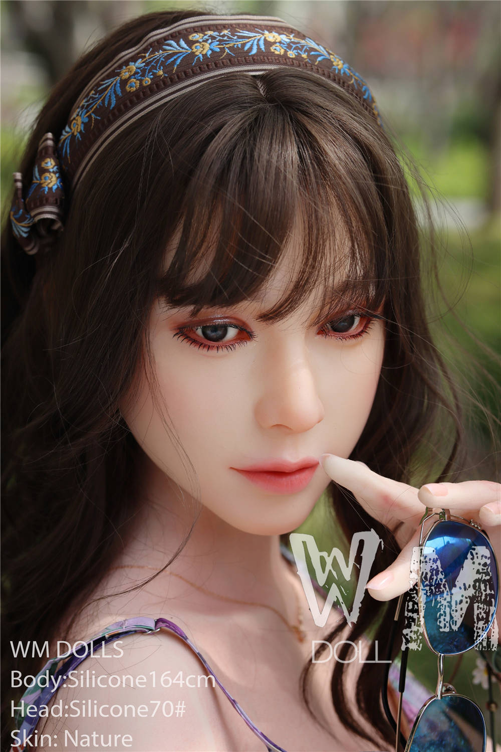 164cm D Cup Summer Girly Silicone Lifelike Sex Doll