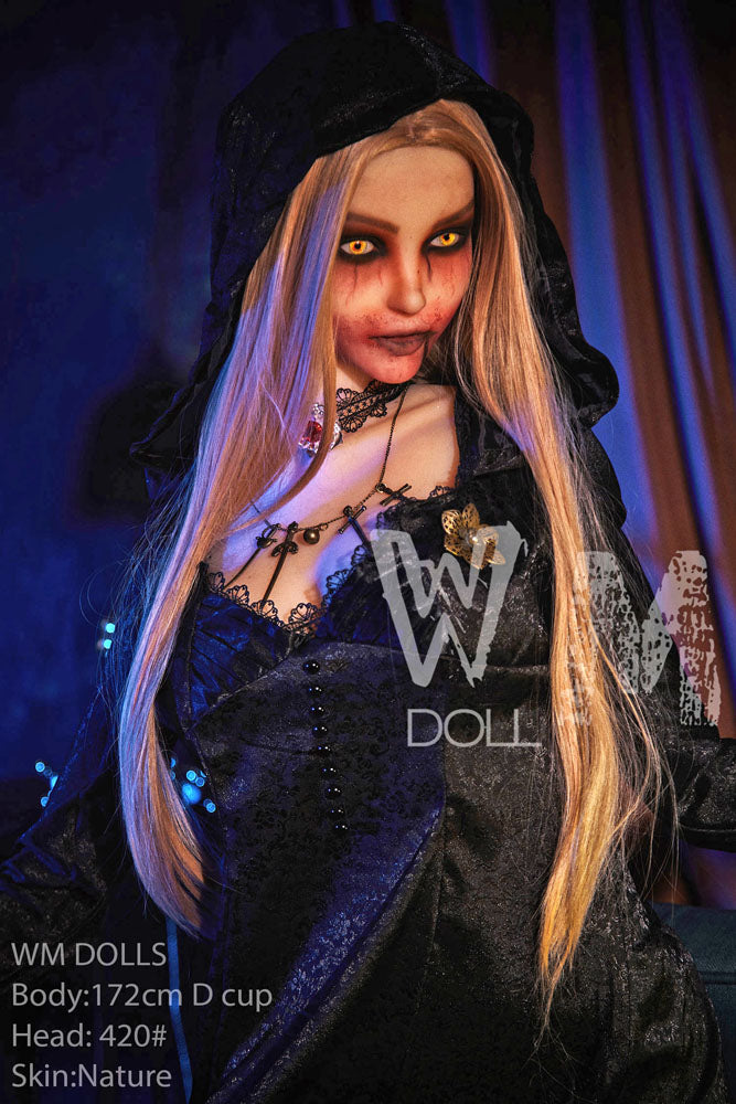 172cm Vampire Sex Doll Brianna Tall and Thin WM Sex Doll