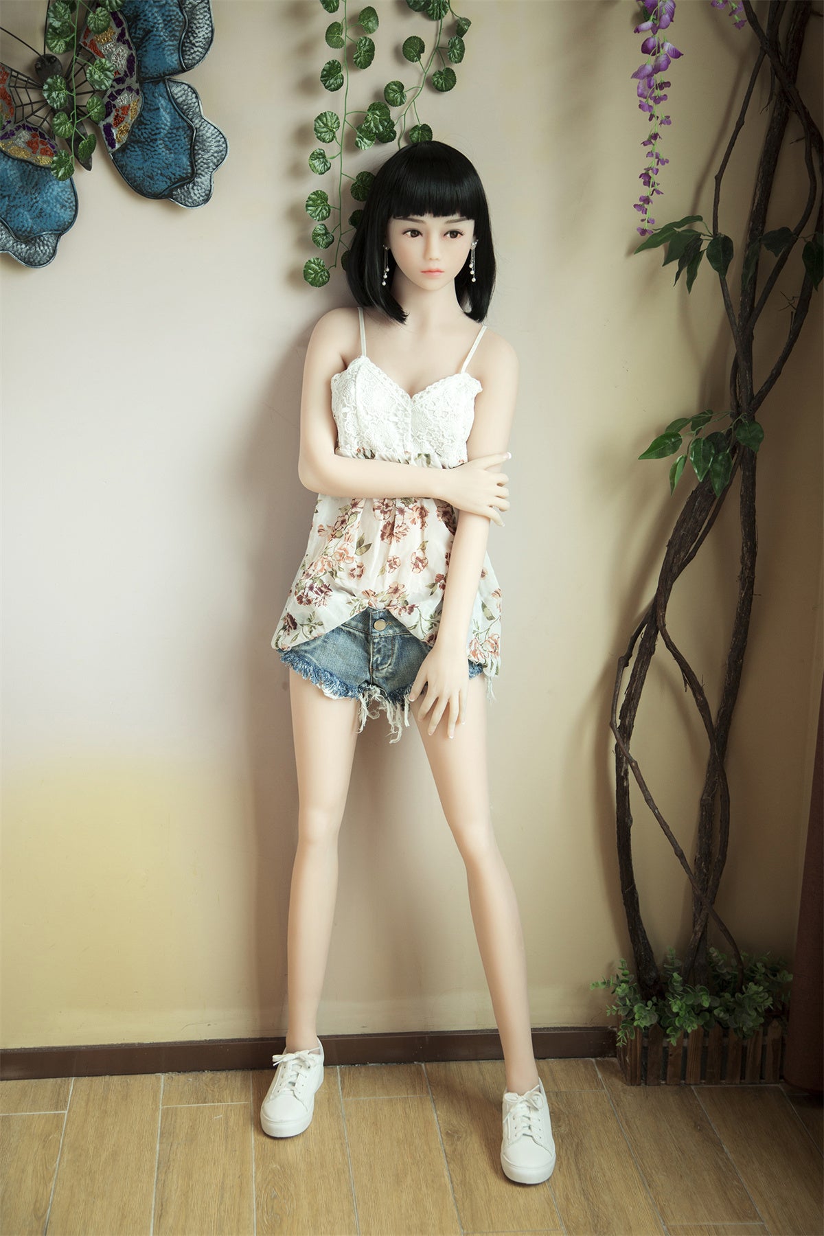 157cm flat chest cute exquisite doll Fire doll