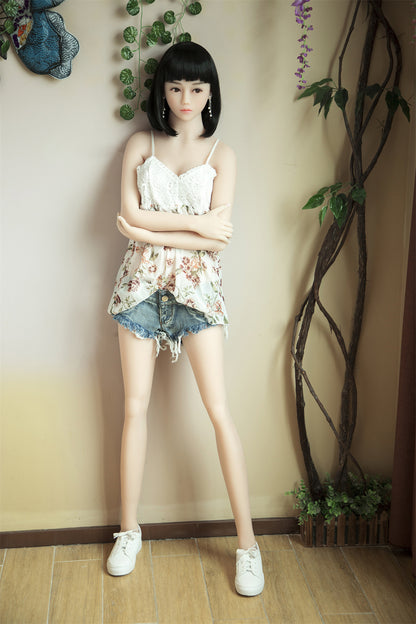 157cm flat chest cute exquisite doll Fire doll