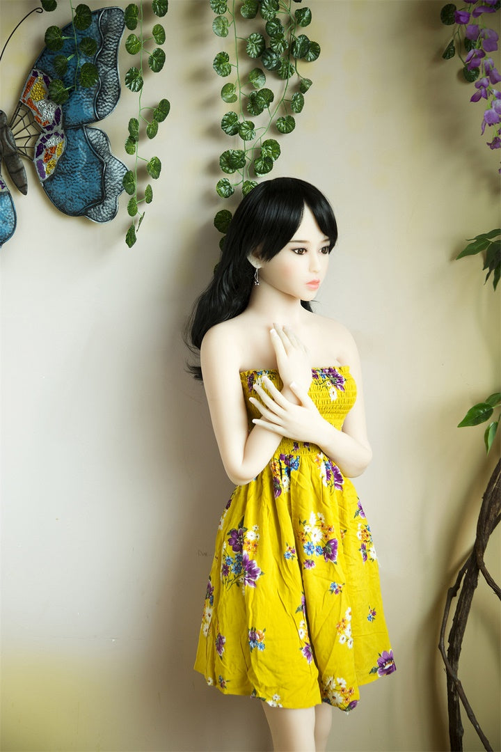 157cm Flower Girl Love Doll Fire doll