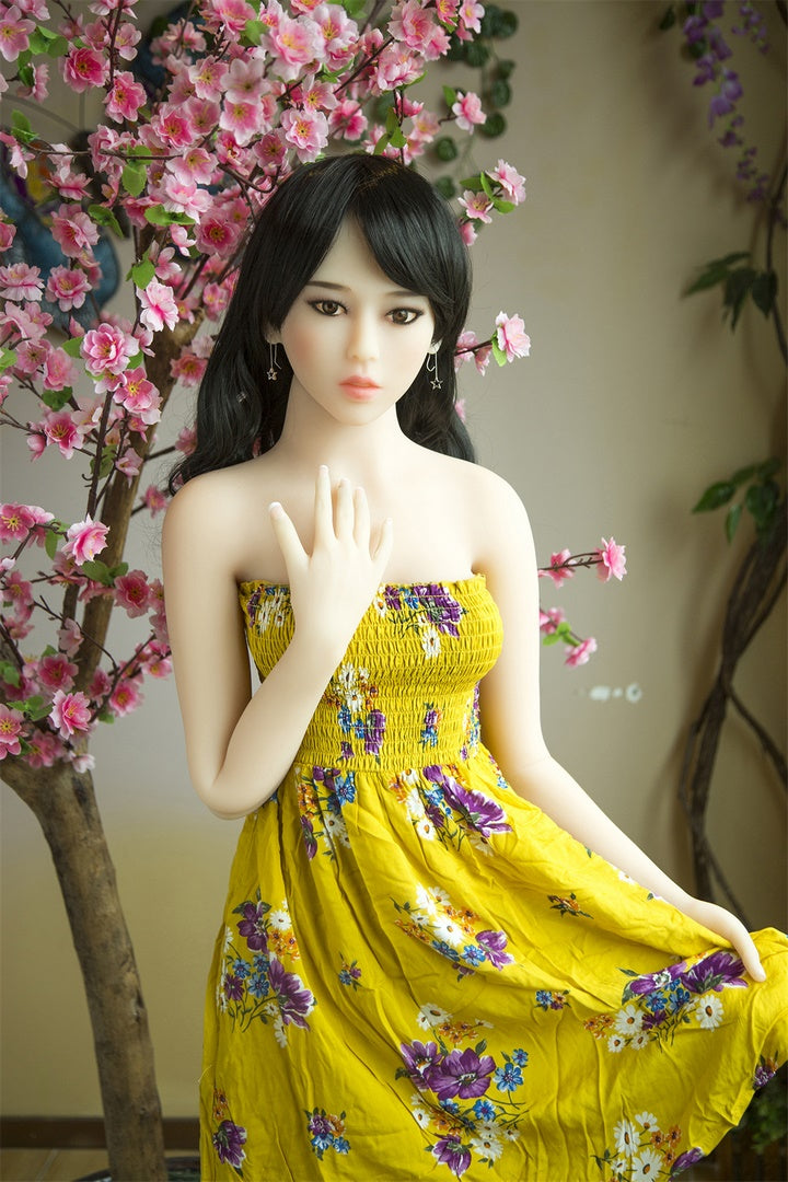 157cm Flower Girl Love Doll Fire doll