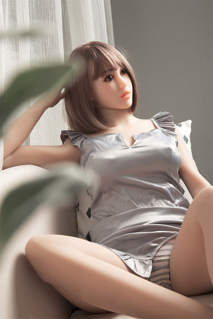 163cm E cup short hair adult sex doll Fire doll