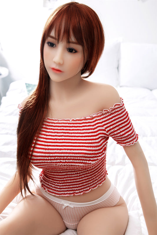 165cm young silicone sex doll Fire doll