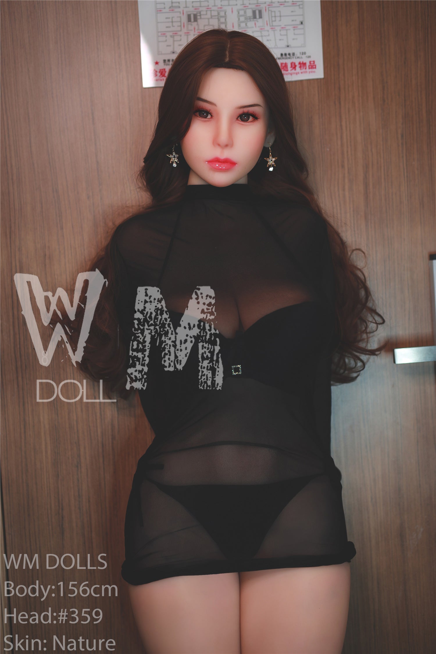 Milf sex doll 156cm sexy doll mature woman transparent lingerie