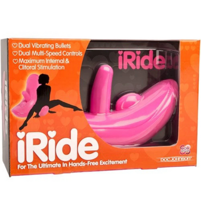 Doc Johnson Fuck Machine iRide pink