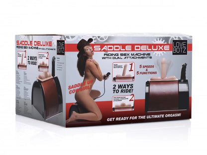 Lovebotz Sex Machine Saddle Luxury Sex Machine