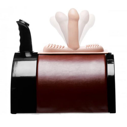 Lovebotz Fuck Maschine Saddle with Realistic Dildo
