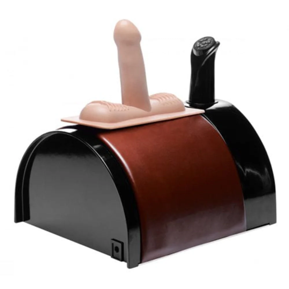 Lovebotz Fuck Maschine Saddle with Realistic Dildo