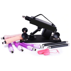 Sex Machine with Dildo Stroke 6cm