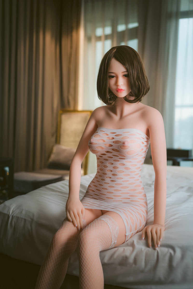 Asian realistic sex doll 148cm sexy young love doll