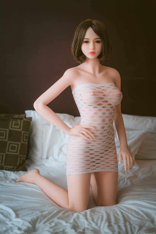 Asian realistic sex doll 148cm sexy young love doll