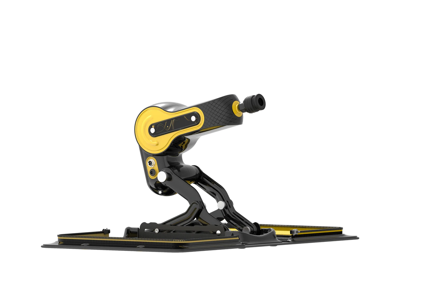 Sex machine "X8-MP3" with vibration and heating function