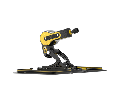 Sex machine "X8-MP3" with vibration and heating function